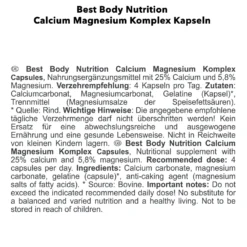 Calcium Magnesium (100 Kapseln)