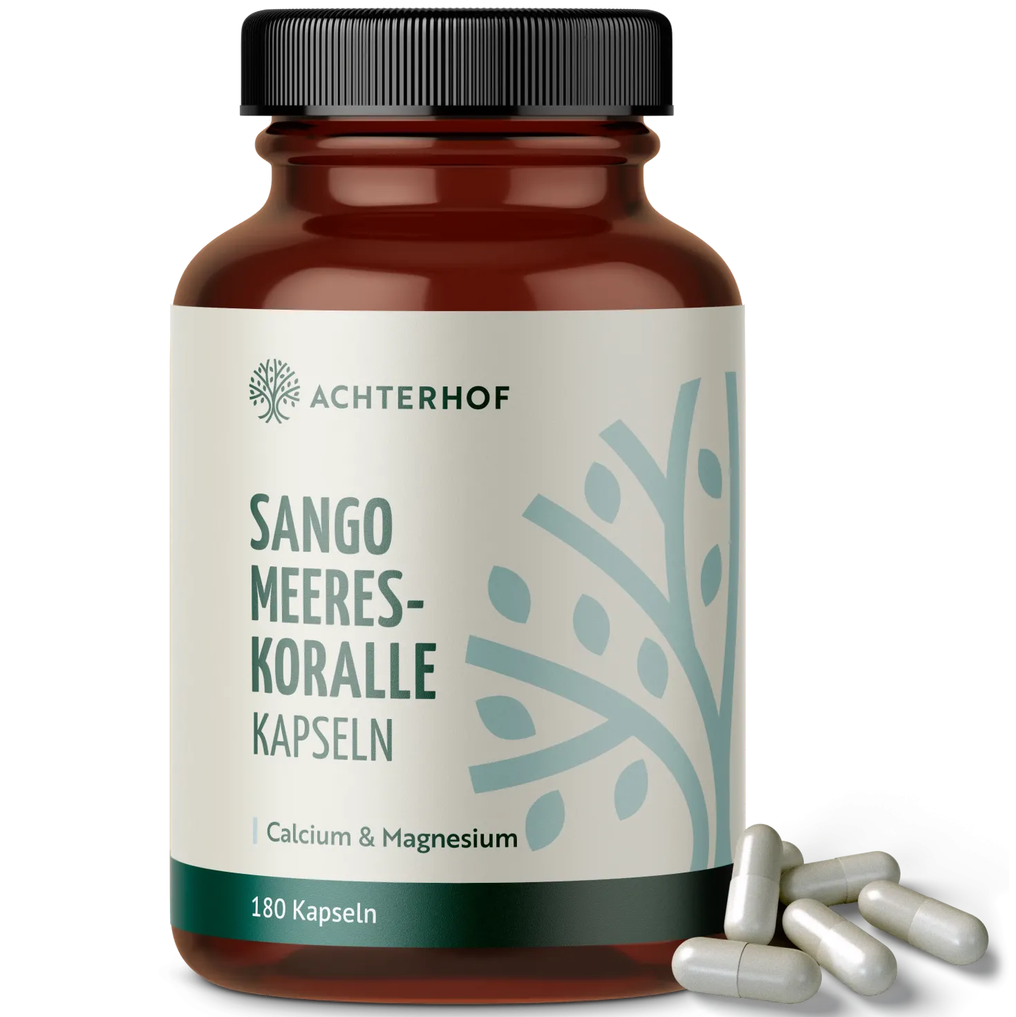 Calcium Magnesium Sango Meereskoralle Kapseln (180 Kapseln)