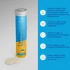 Calcium + Vitamin C - Orange (20 Brausetabletten)