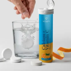 Calcium + Vitamin C - Orange (20 Brausetabletten)