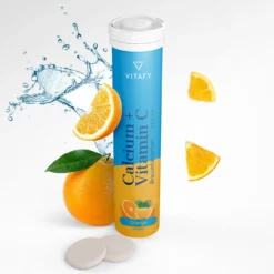 Calcium + Vitamin C - Orange (20 Brausetabletten)