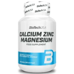 Calcium Zinc Magnesium (100 Tabletten)