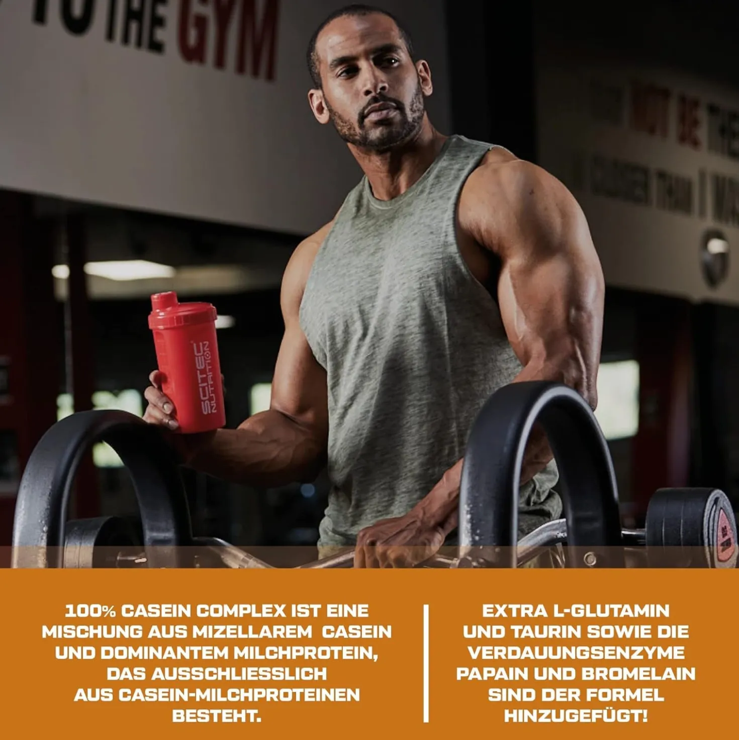 100% Casein Complex (2350g)