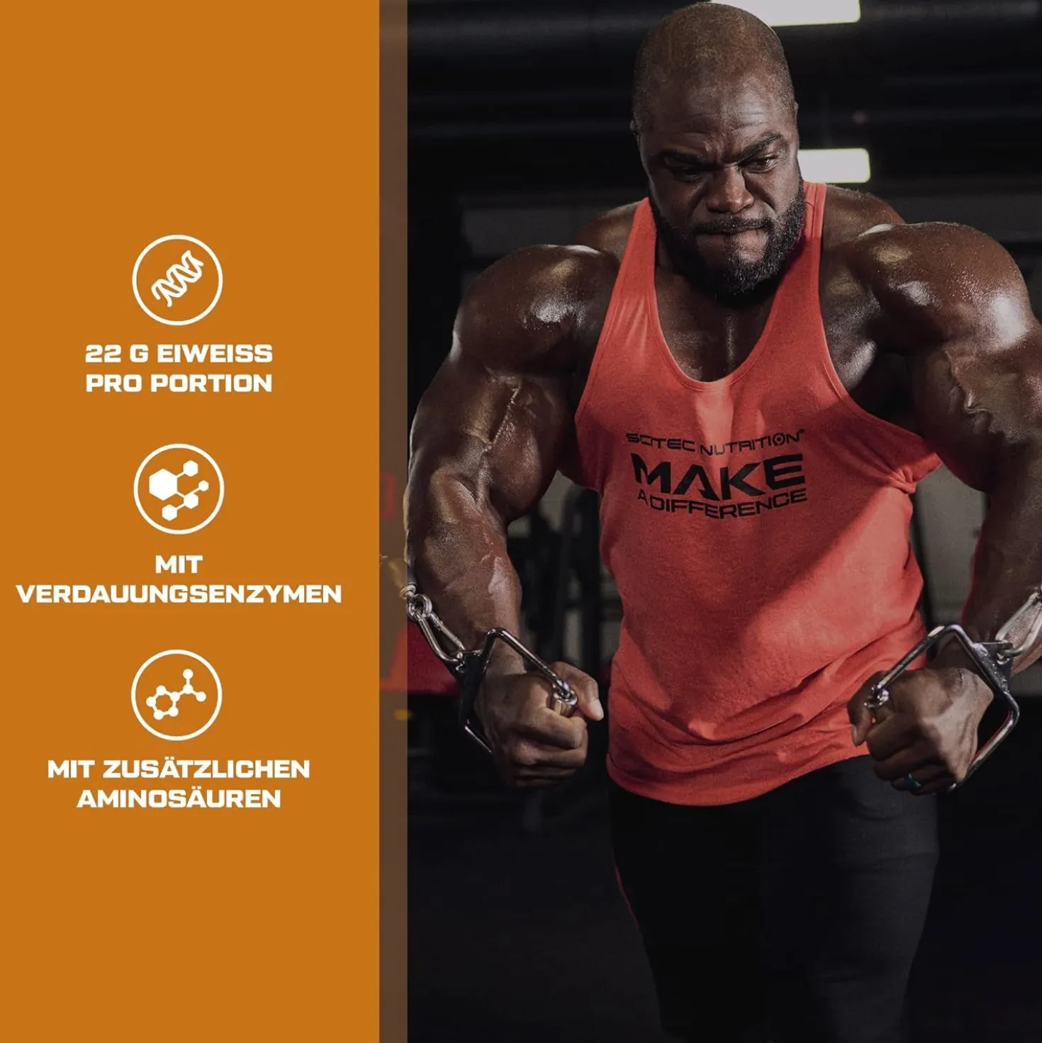 100% Casein Complex (2350g)