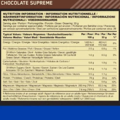 100% Casein (924g)