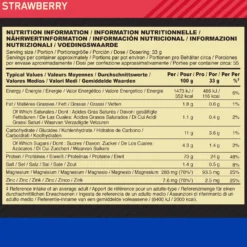 100% Casein Gold Standard (1820g)
