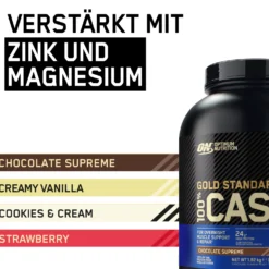100% Casein Gold Standard (1820g)