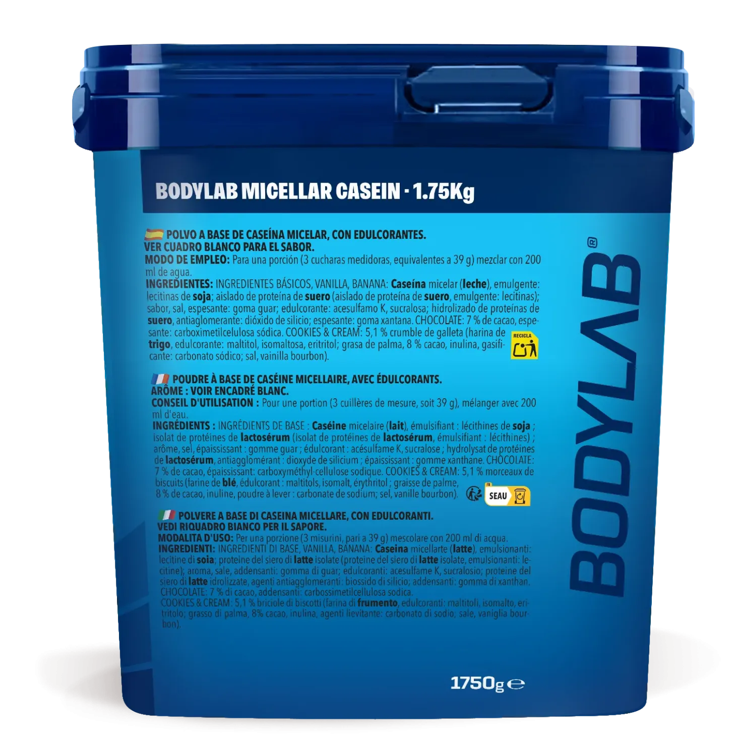Casein Micellar (1750g)