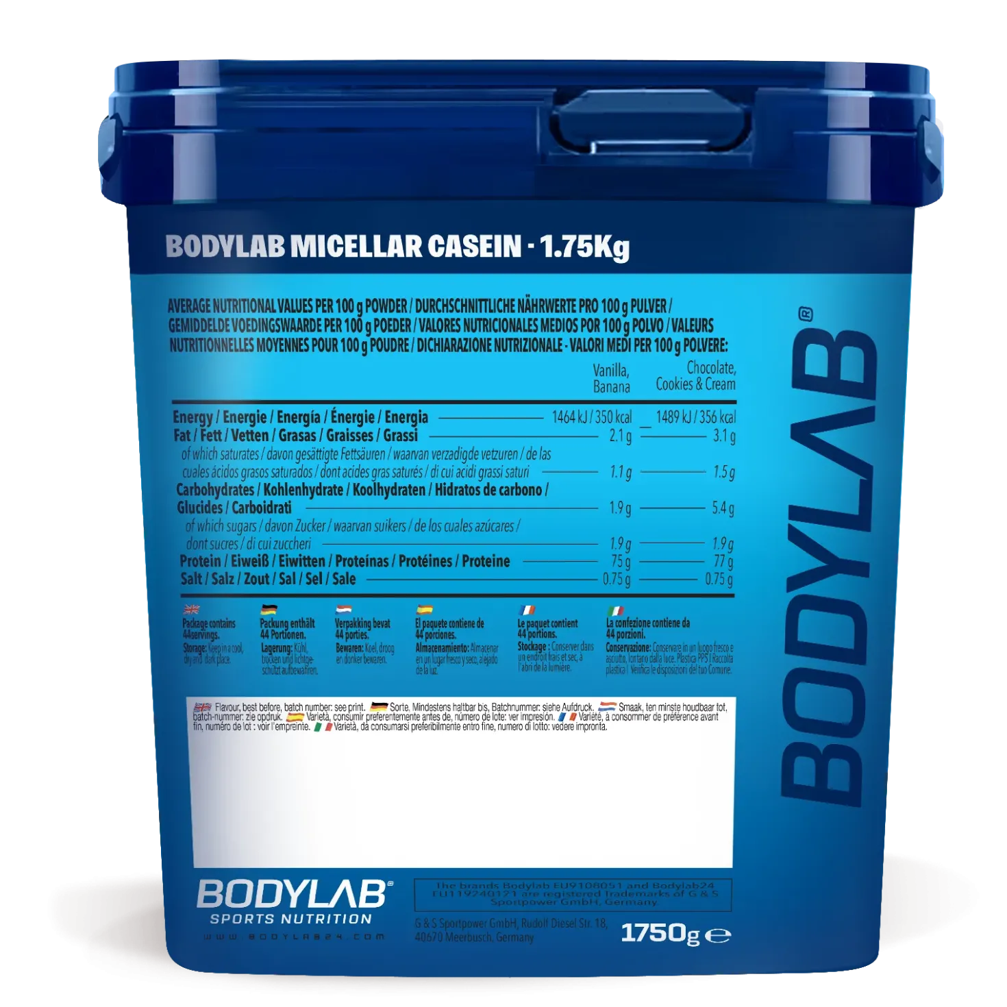 Casein Micellar (1750g)