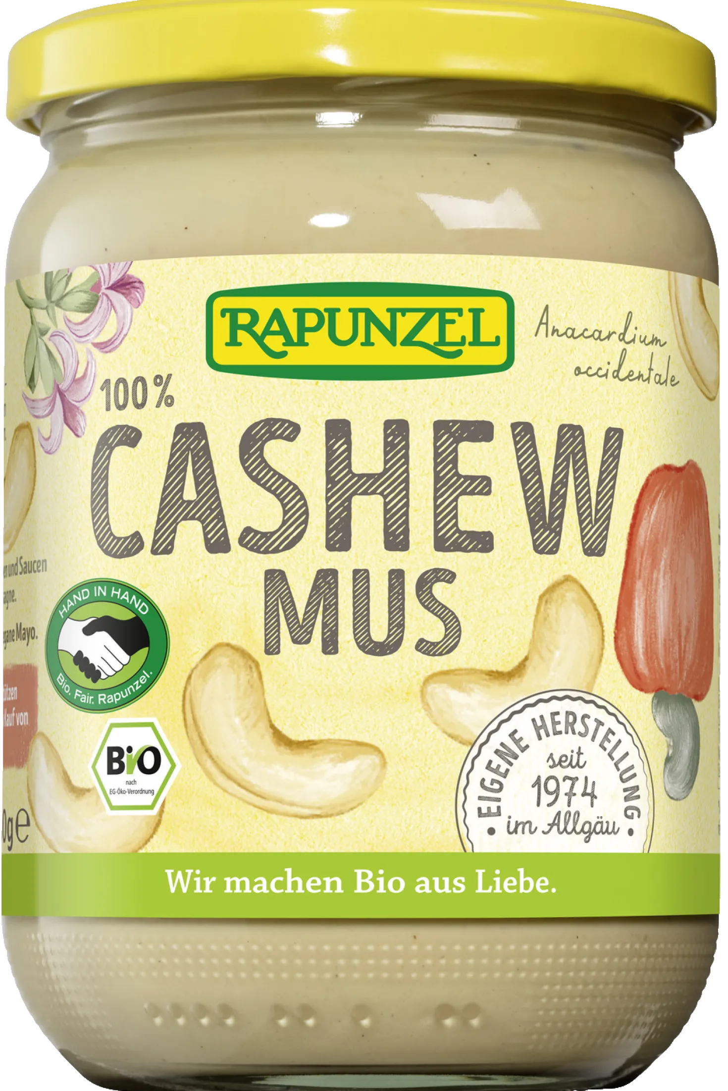 Cashewmus HIH bio (500g)