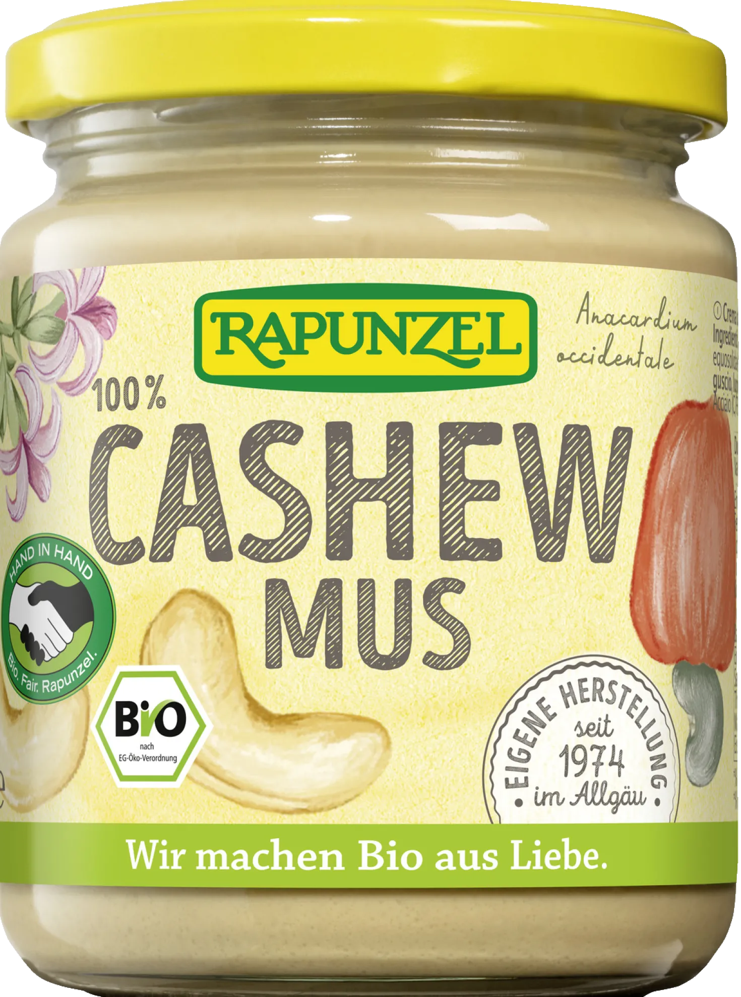 Cashewmus HIH bio (250g)