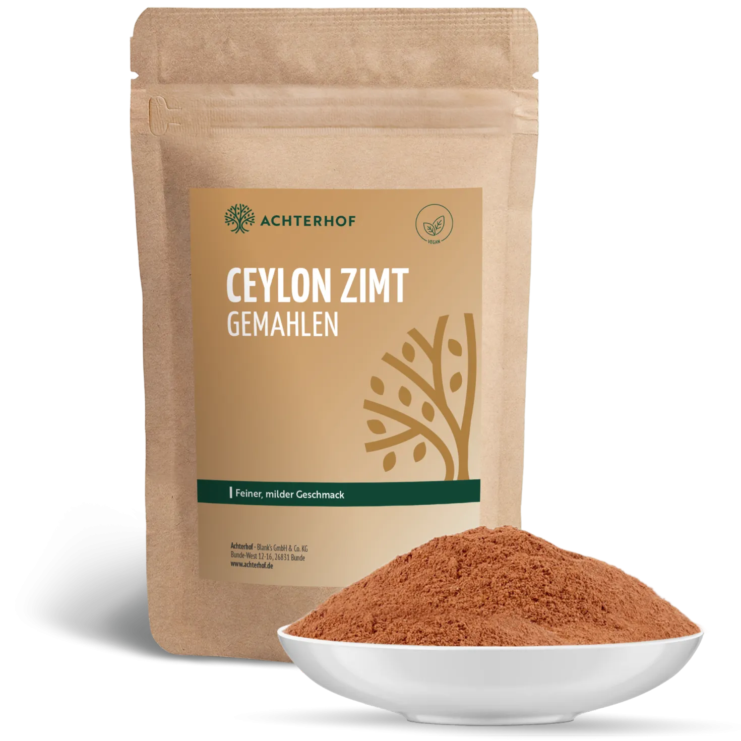 Ceylon Zimt gemahlen (1000g)