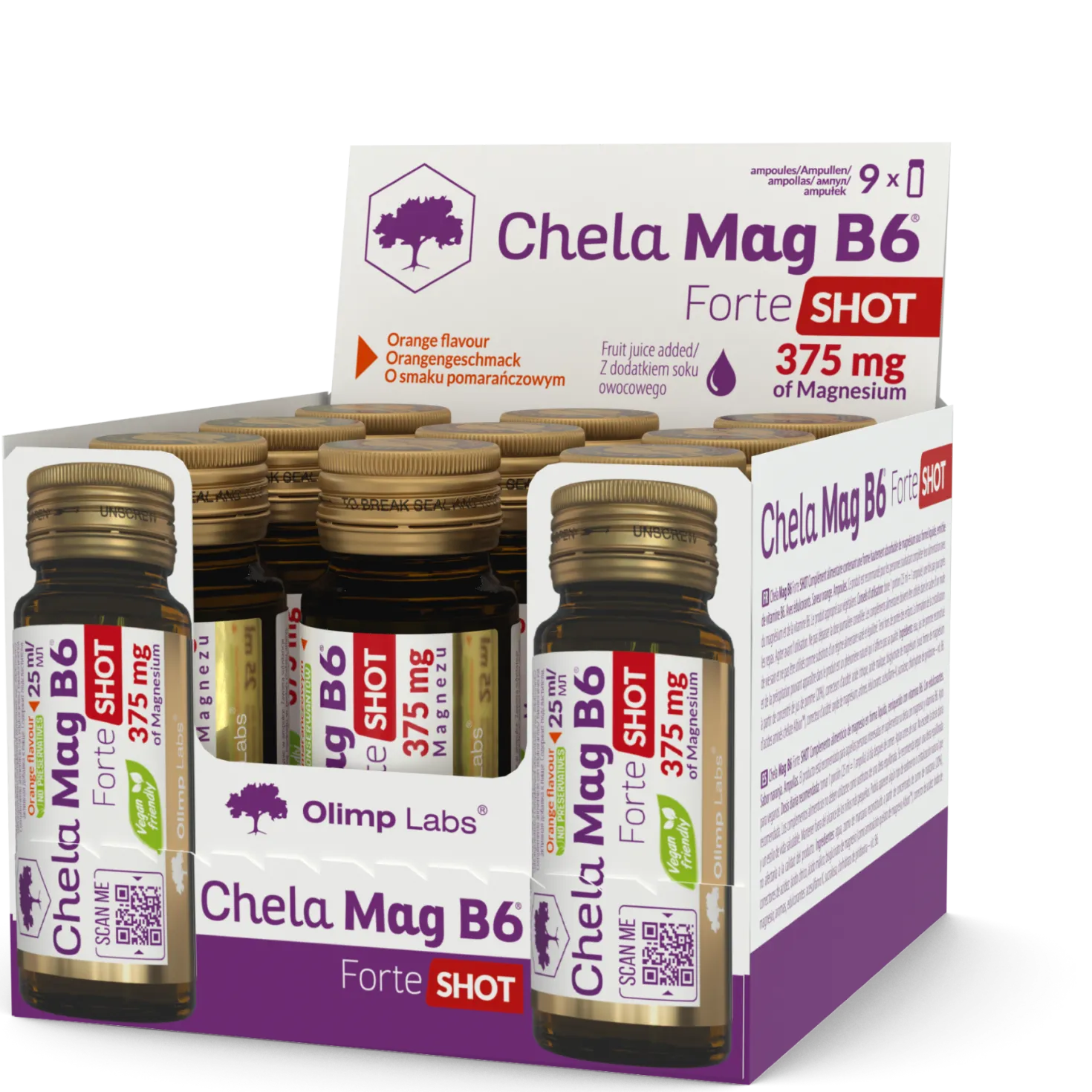 Chela Mag Shots (9x25ml)
