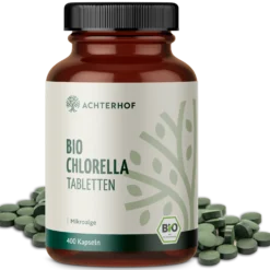 Chlorella Algen Tabletten Bio (400 Tabletten)