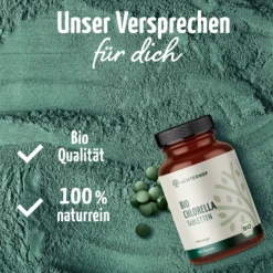 Chlorella Algen Tabletten Bio (400 Tabletten)