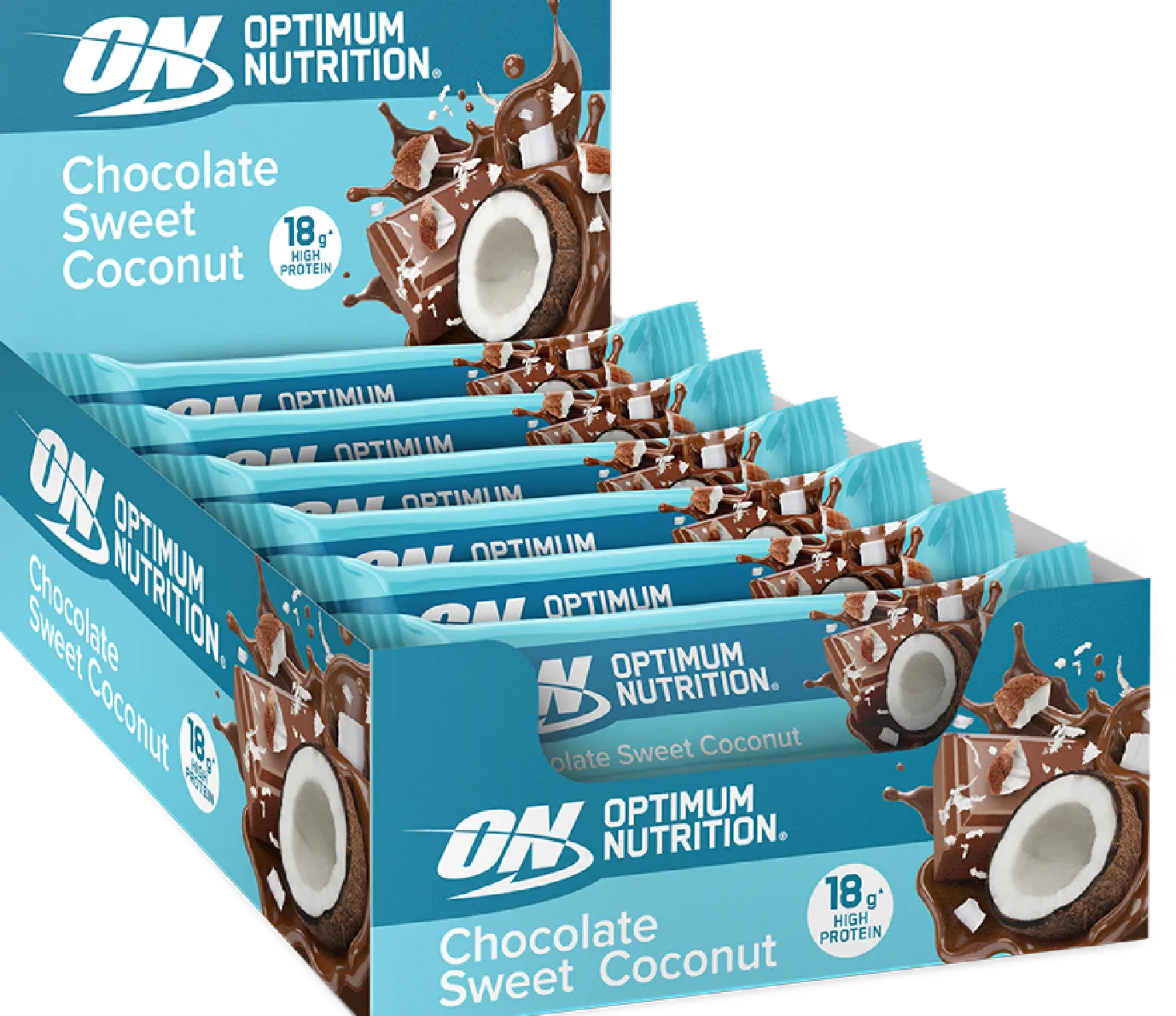 Chocolate Sweet Coconut Protein Bar (12x59g)
