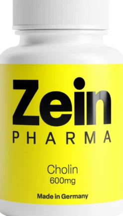 Cholin Kapseln 600mg (60 Kapseln)