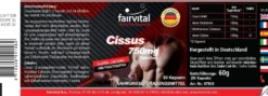 Cissus (90 Kapseln)