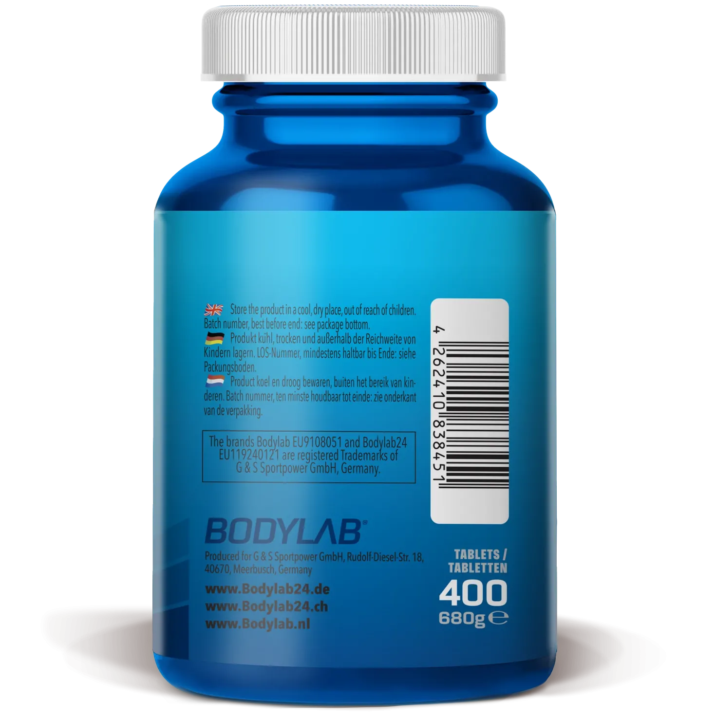 Citrulline Malate Pro (400 Tabletten)