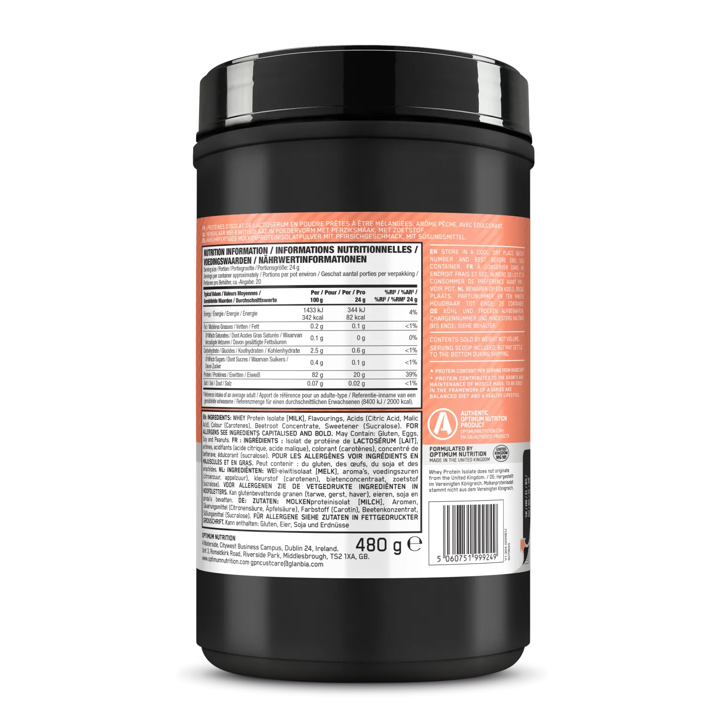 Clear Protein (480g)