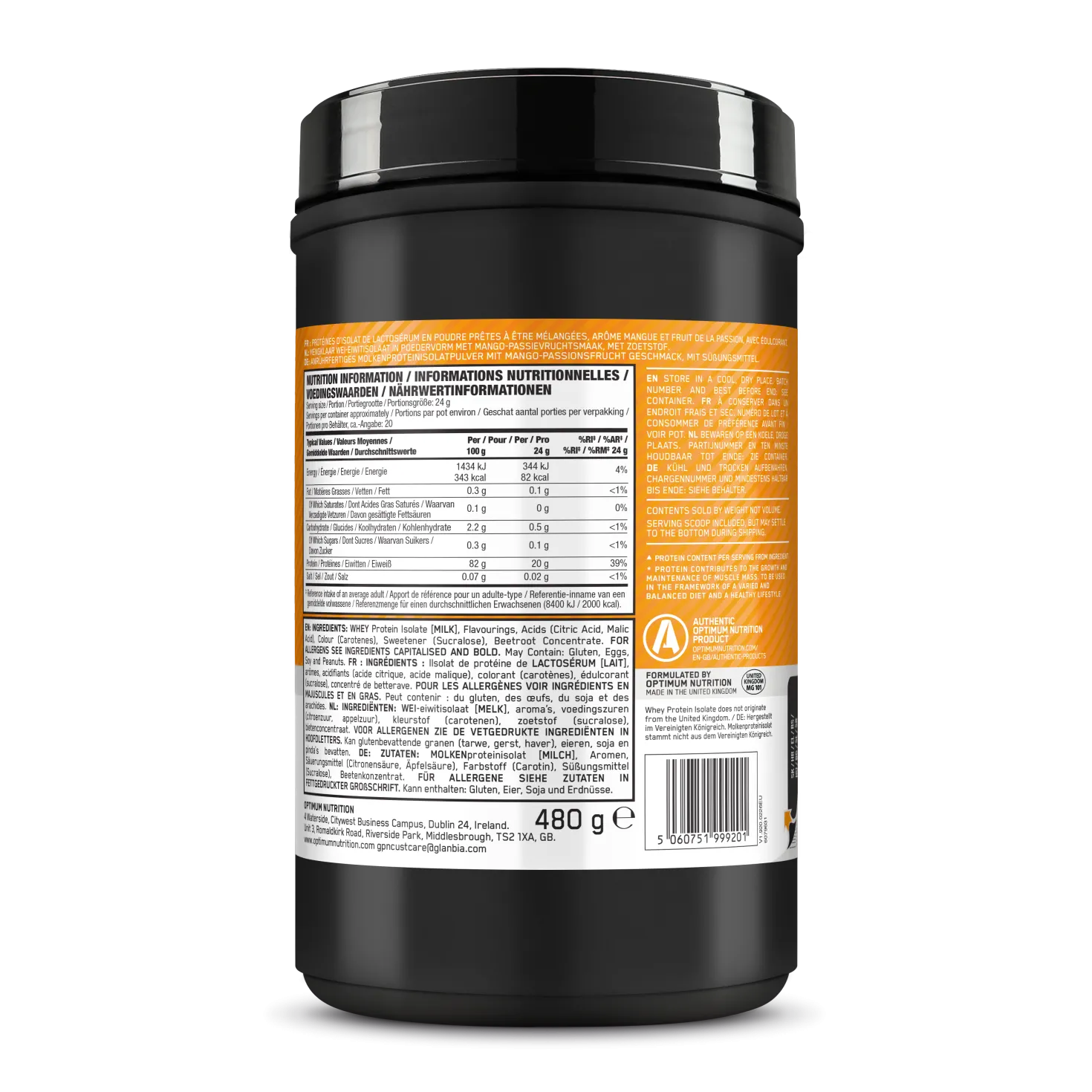Clear Protein (480g)