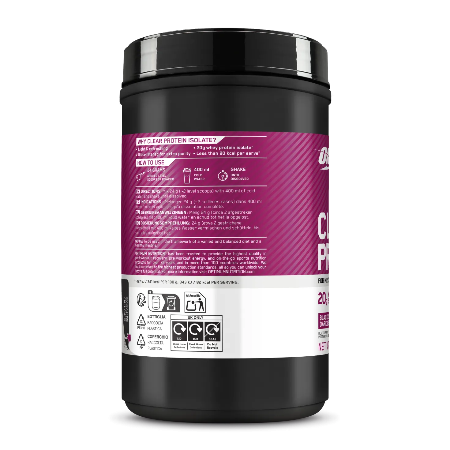 Clear Protein (480g)