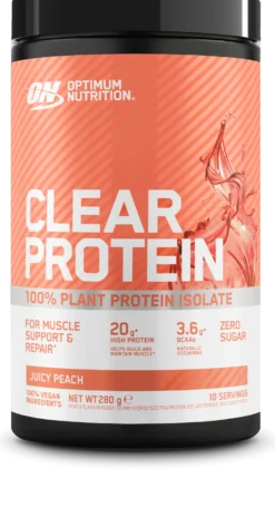 Clear Protein 100% Plant Protein Isolate (280g)