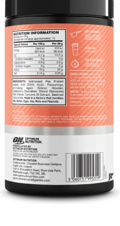 Clear Protein 100% Plant Protein Isolate (280g)
