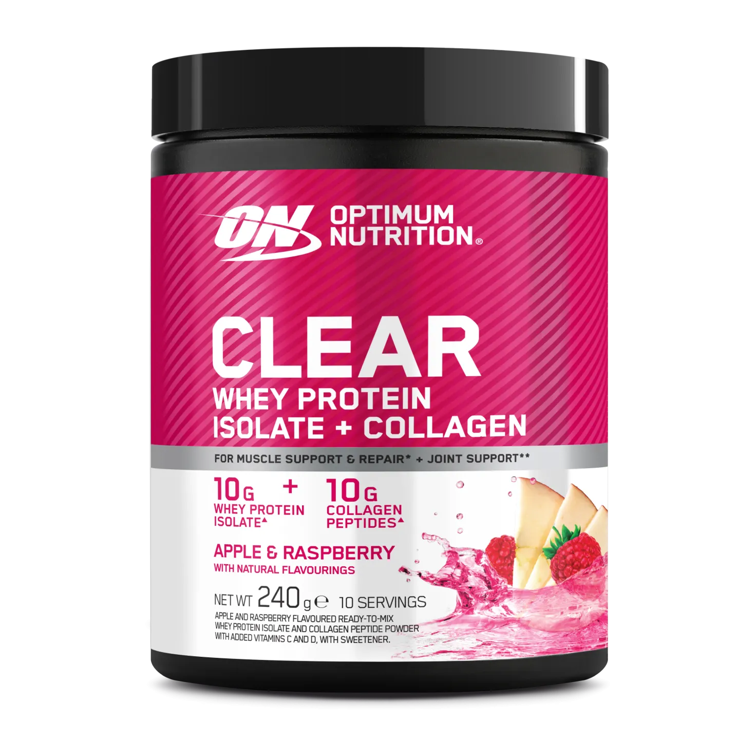 Clear Whey + Collagen (240g)