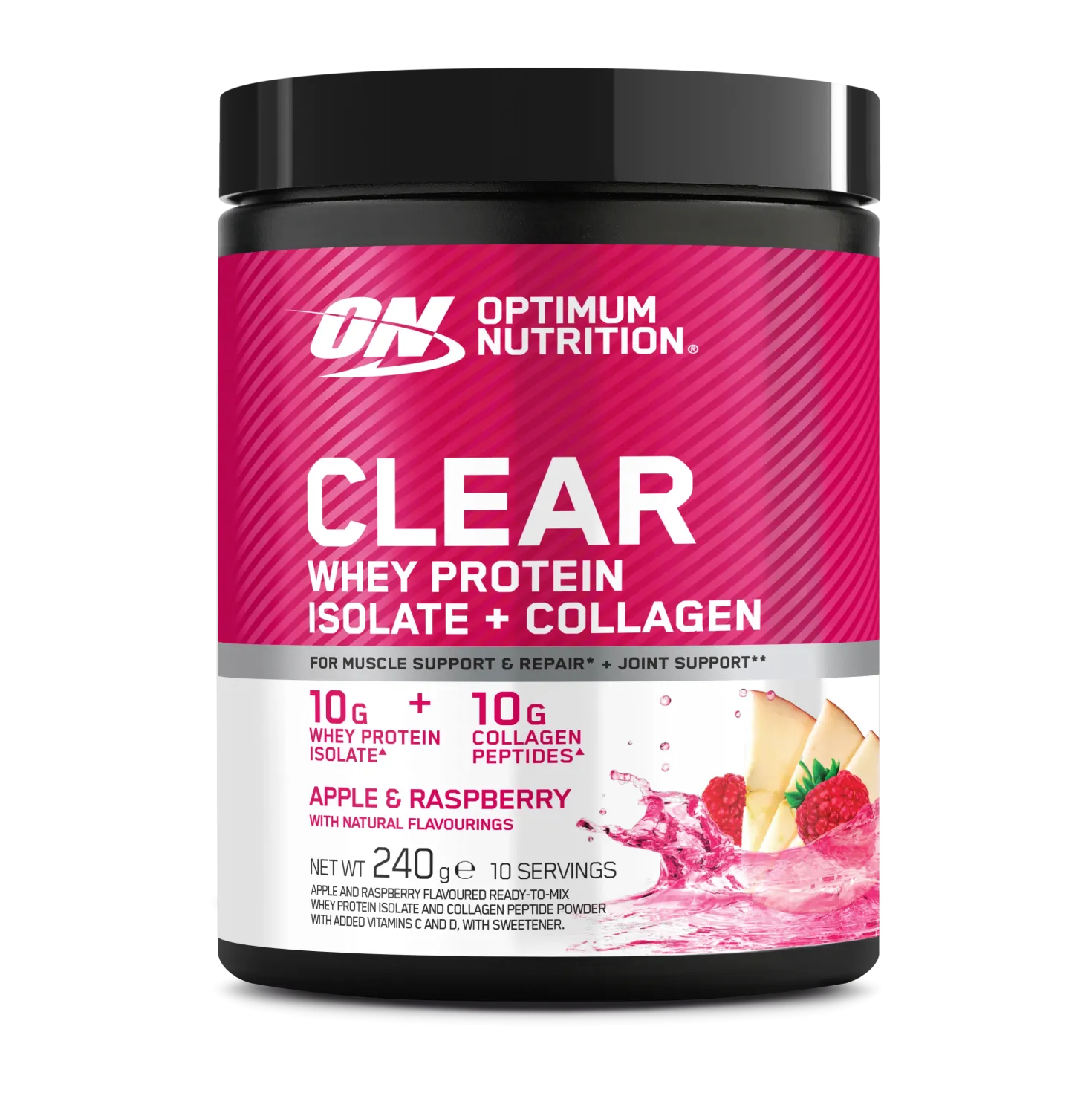 Clear Whey + Collagen (240g)