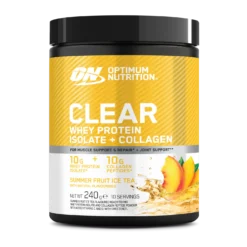 Clear Whey + Collagen (240g)