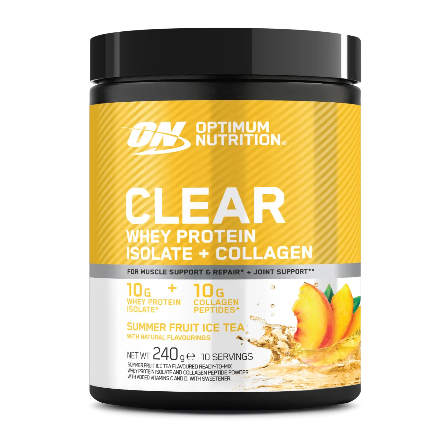 Clear Whey + Collagen (240g)