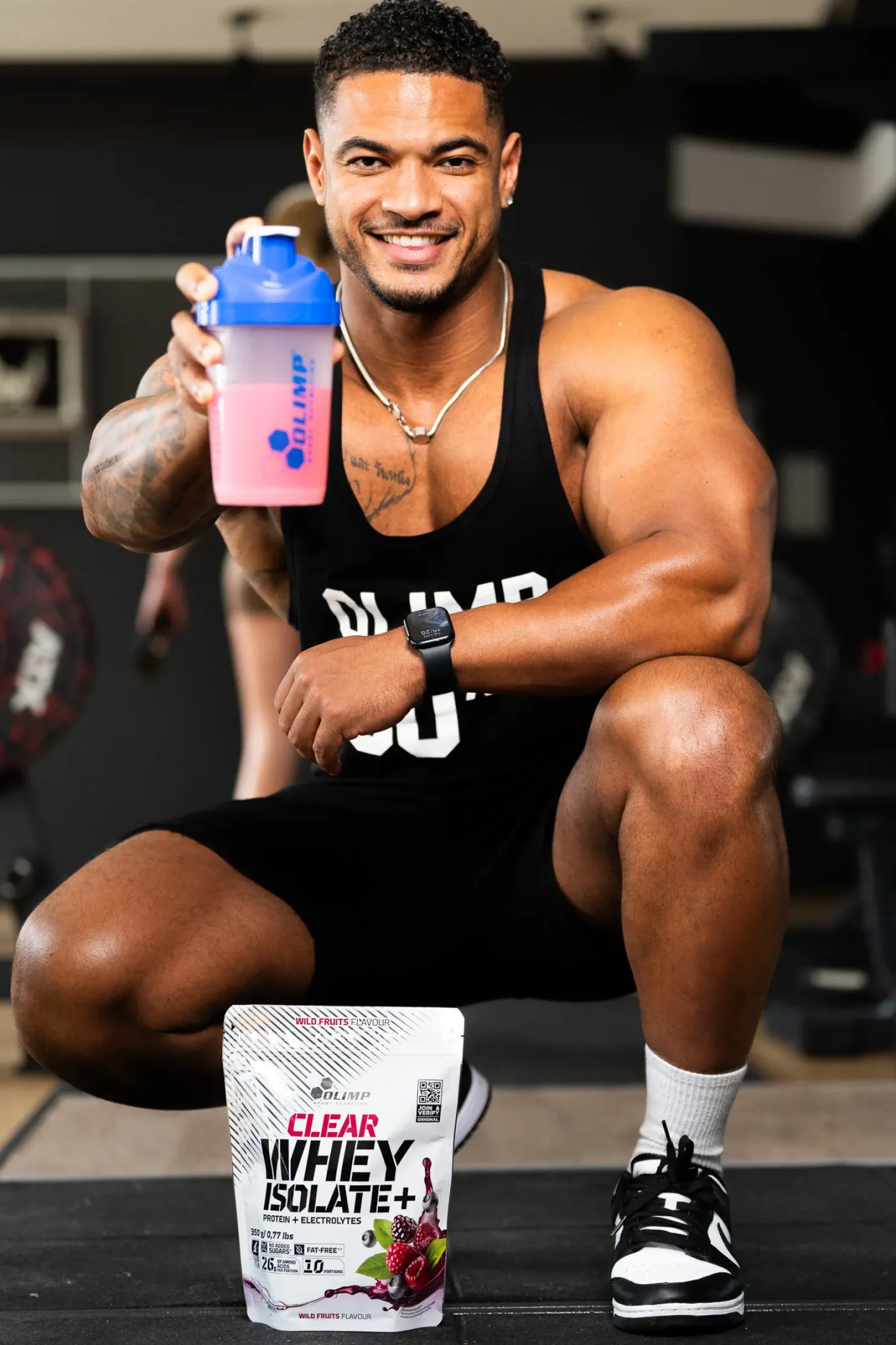 Clear Whey Isolate+ (350g)