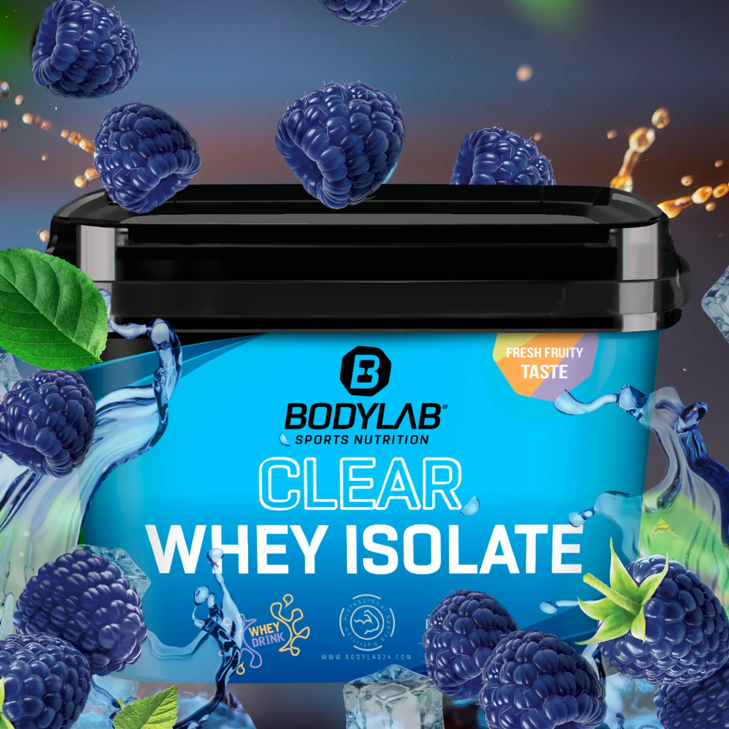 Clear Whey Isolate (960g)