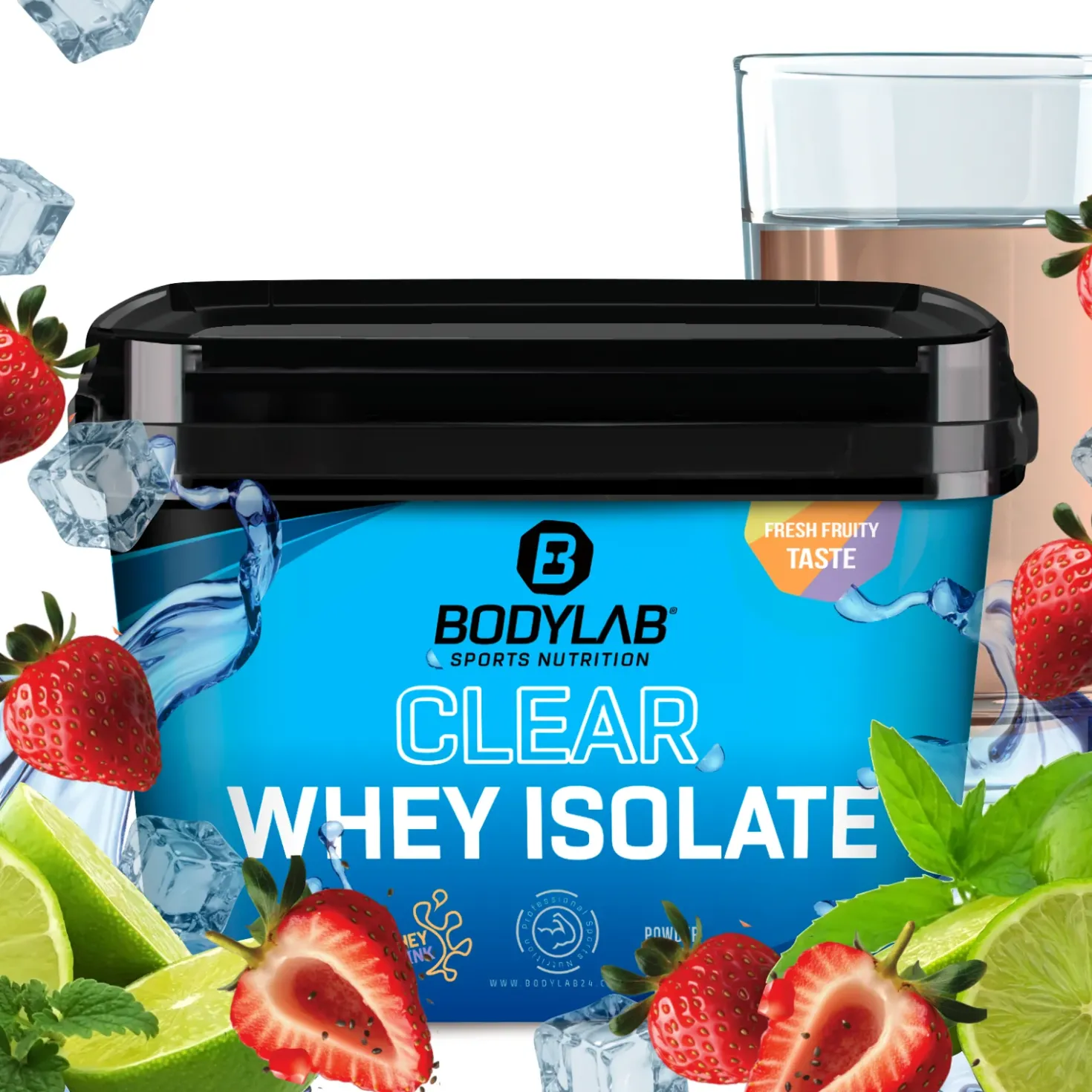 Clear Whey Isolate (960g)