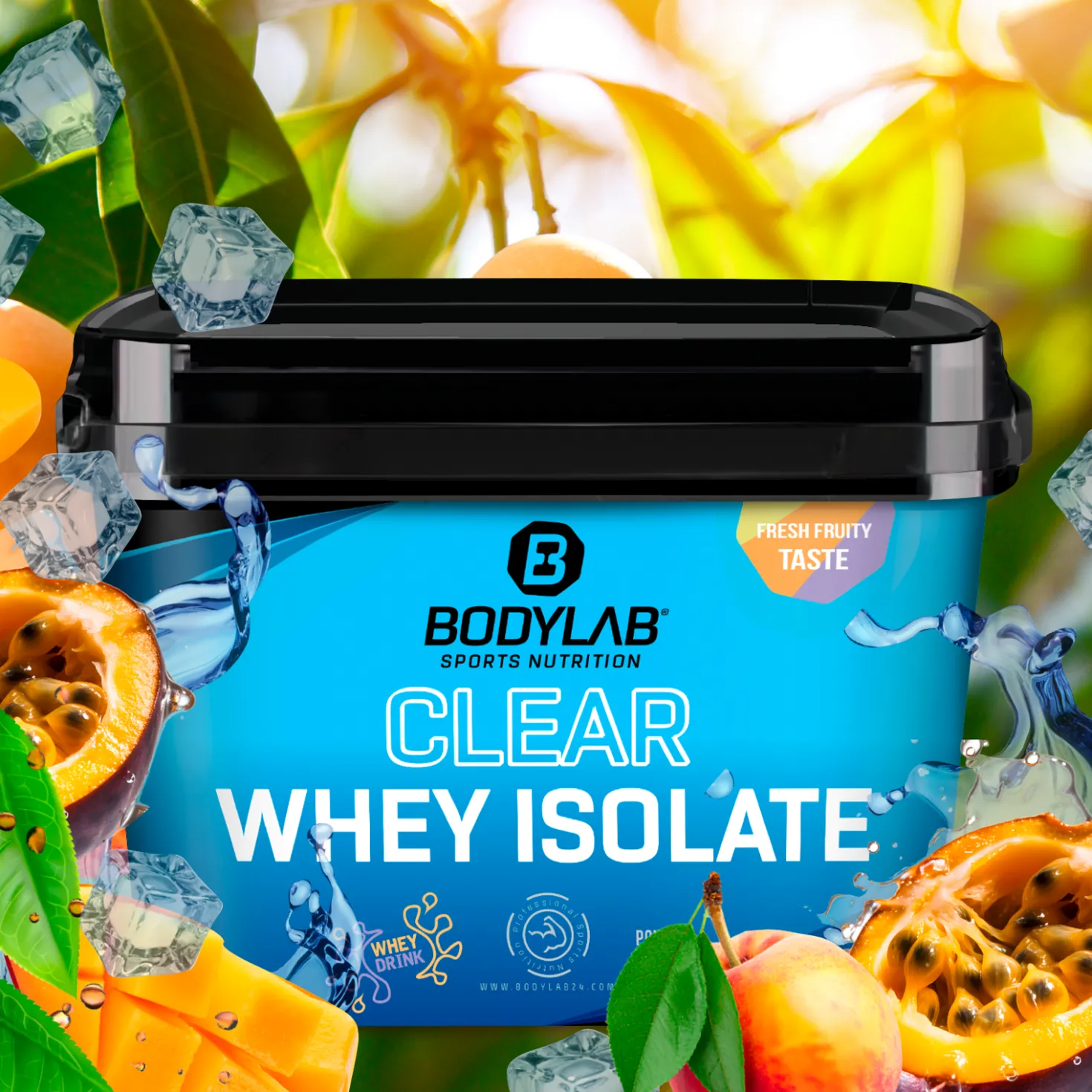 Clear Whey Isolate (960g)