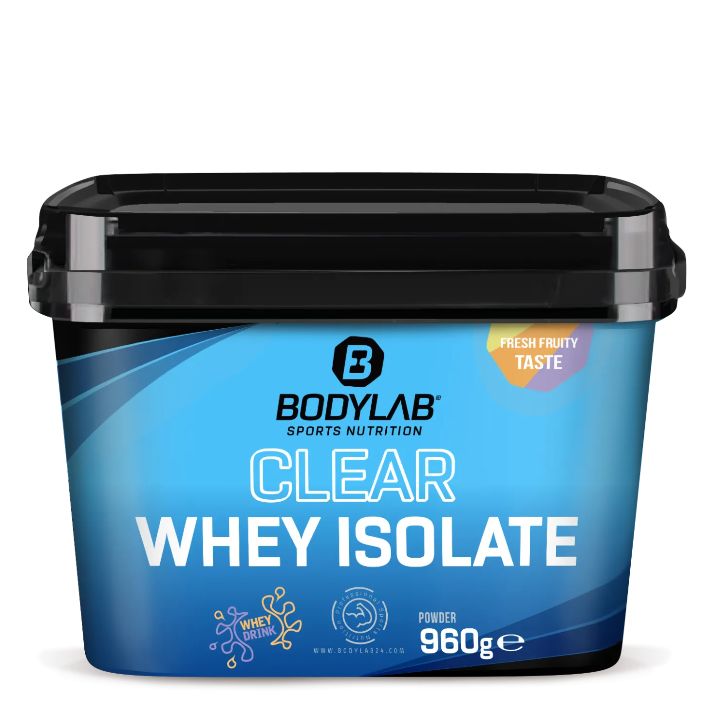 Clear Whey Isolate (960g)