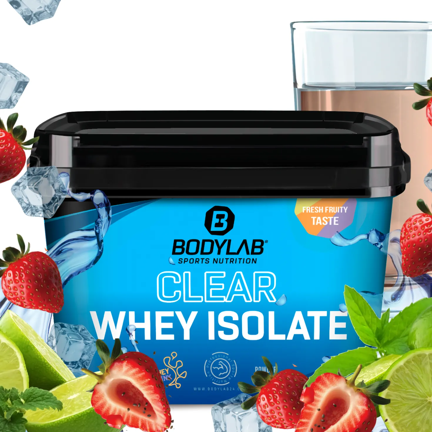 Clear Whey Isolate (960g)