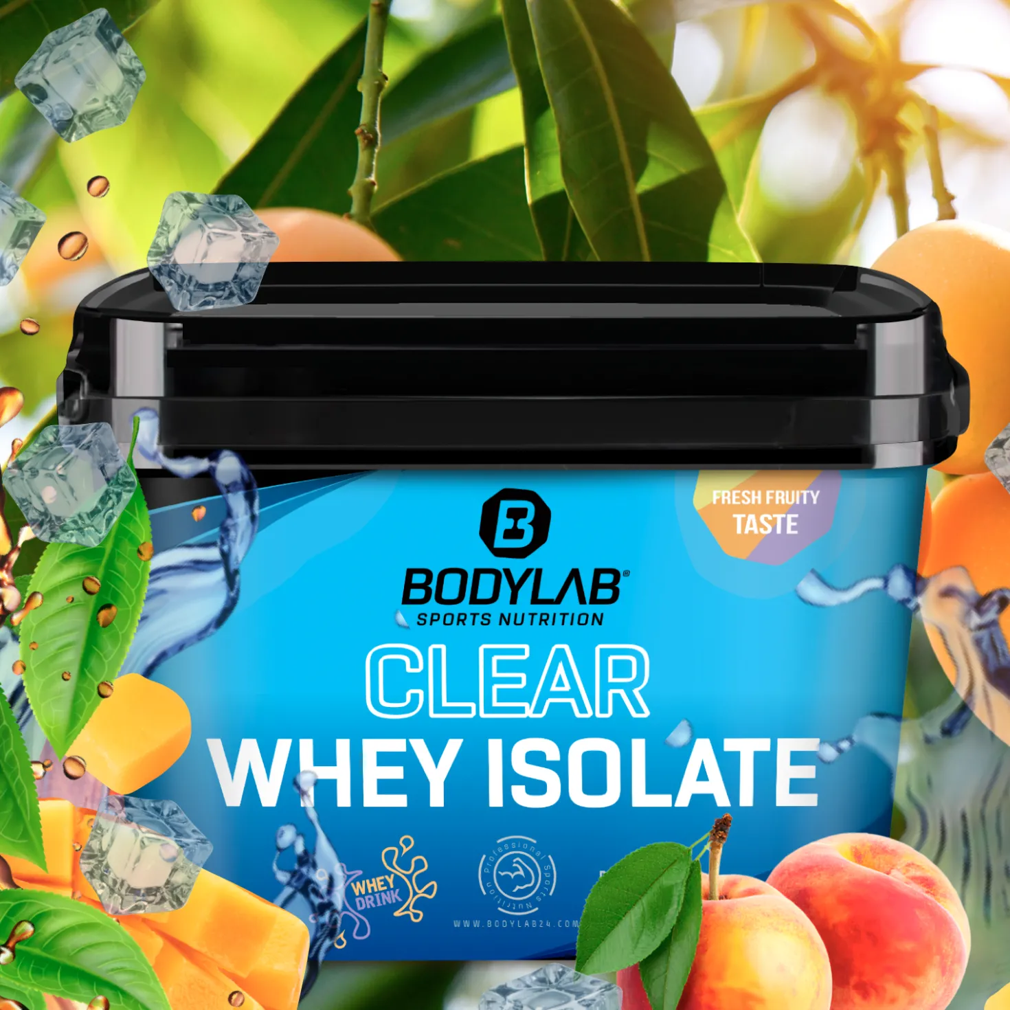 Clear Whey Isolate (960g)