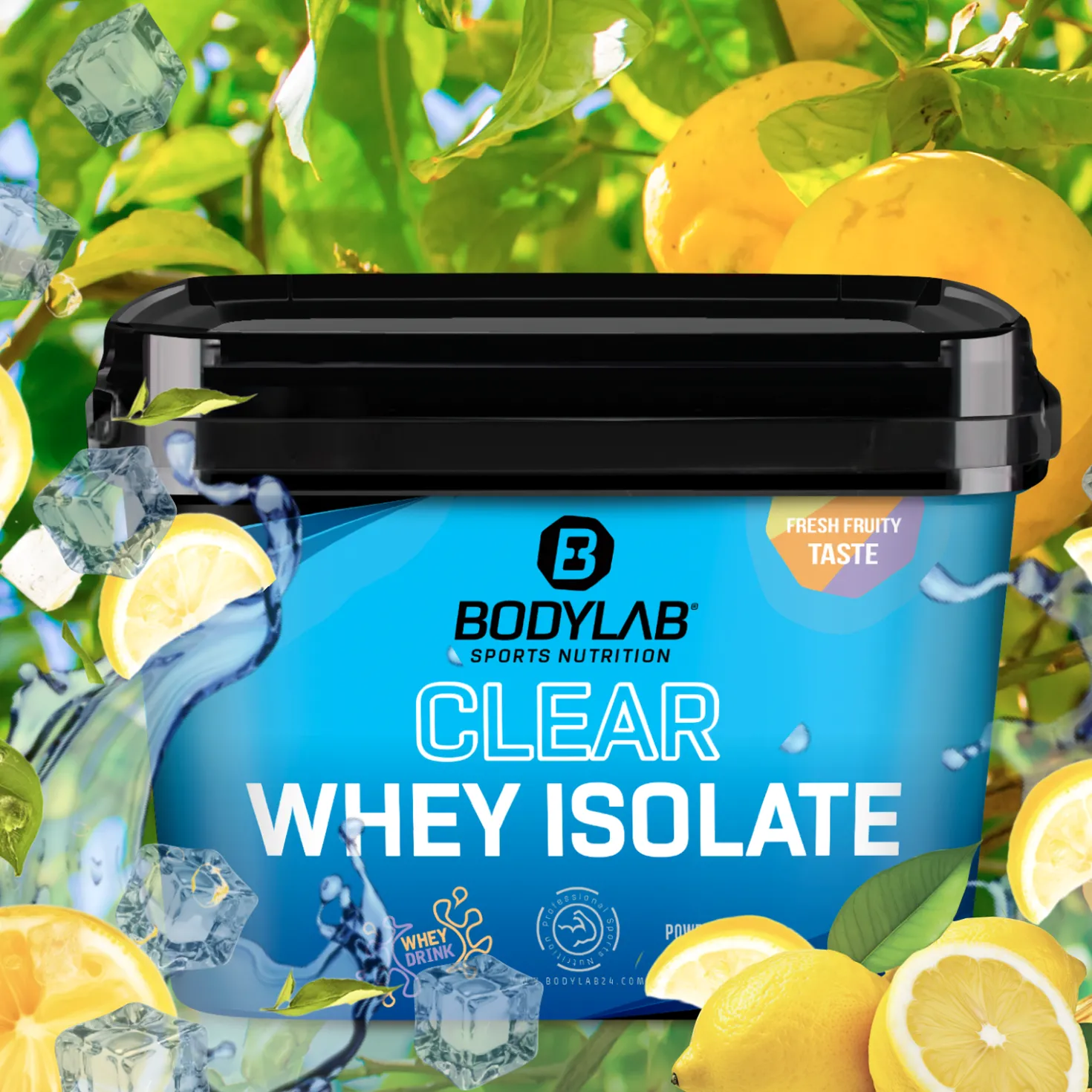 Clear Whey Isolate (960g)