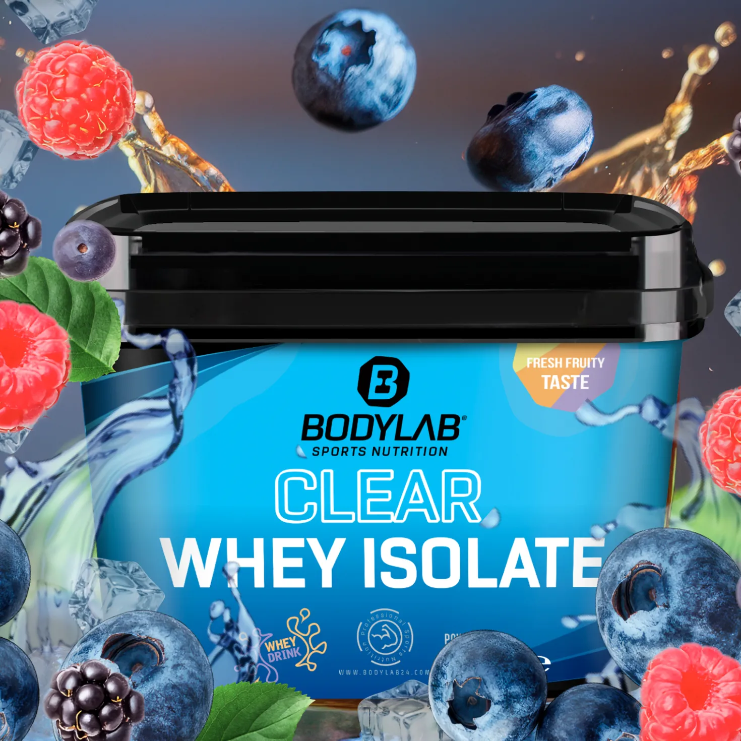 Clear Whey Isolate (960g)