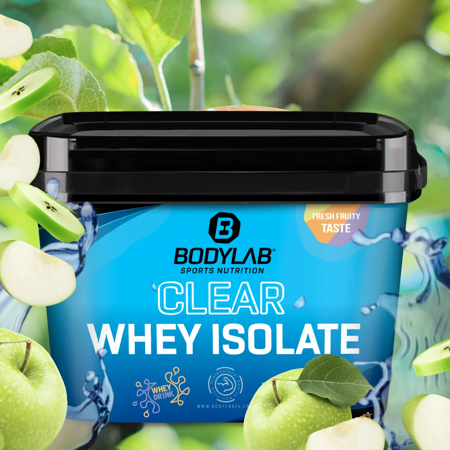 Clear Whey Isolate (960g)