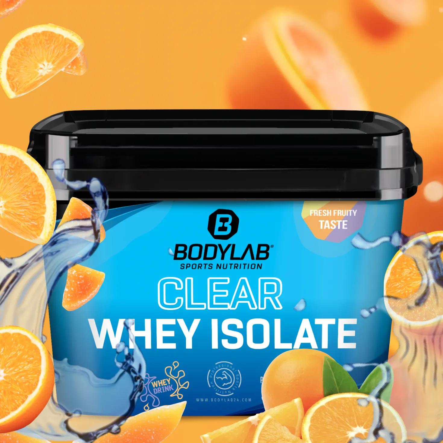 Clear Whey Isolate (960g)