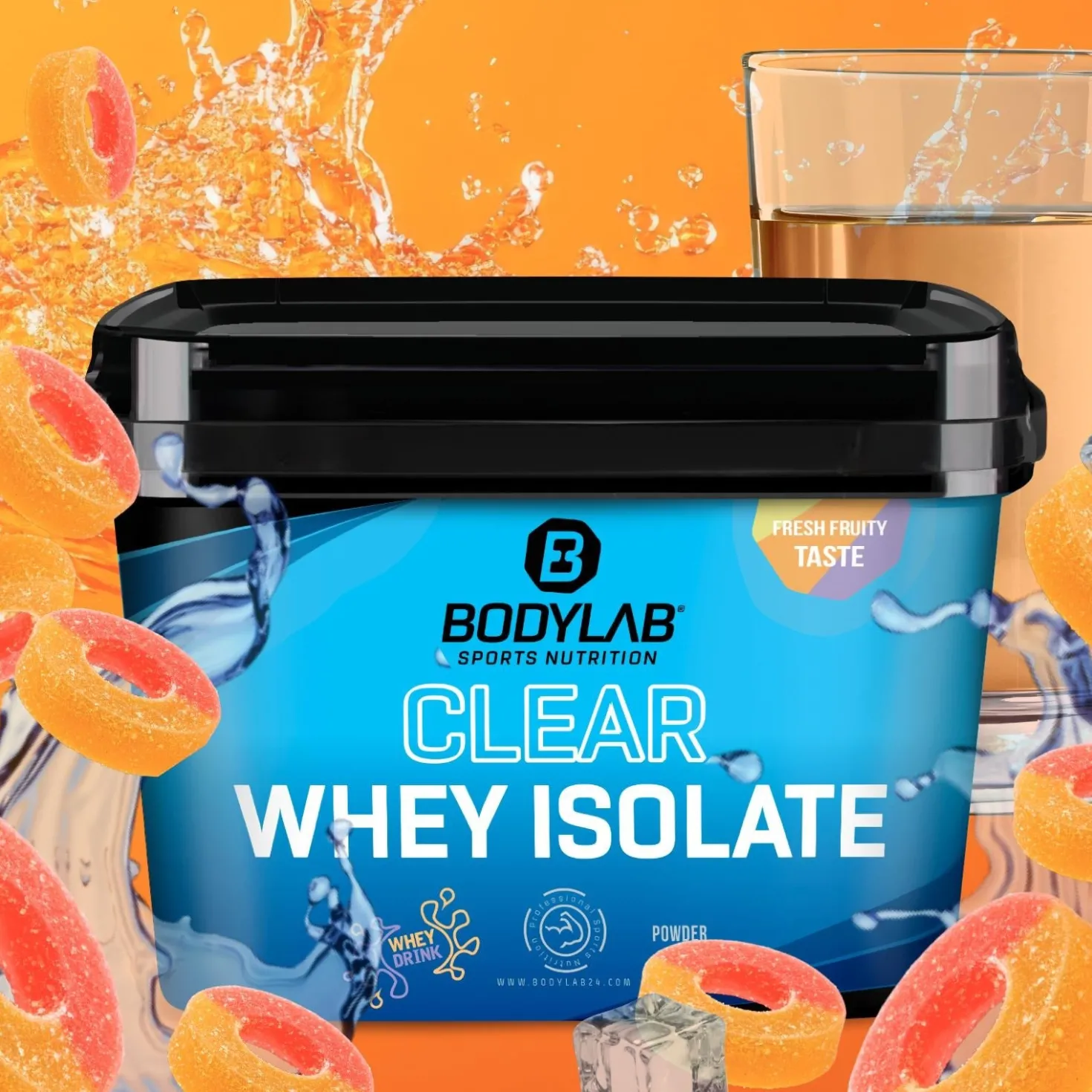 Clear Whey Isolate (960g)