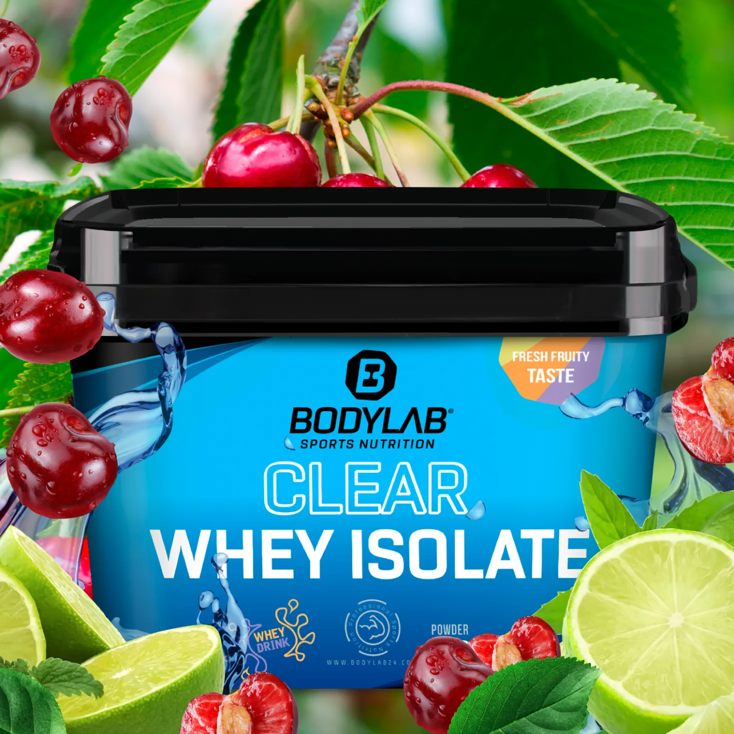 Clear Whey Isolate (960g)