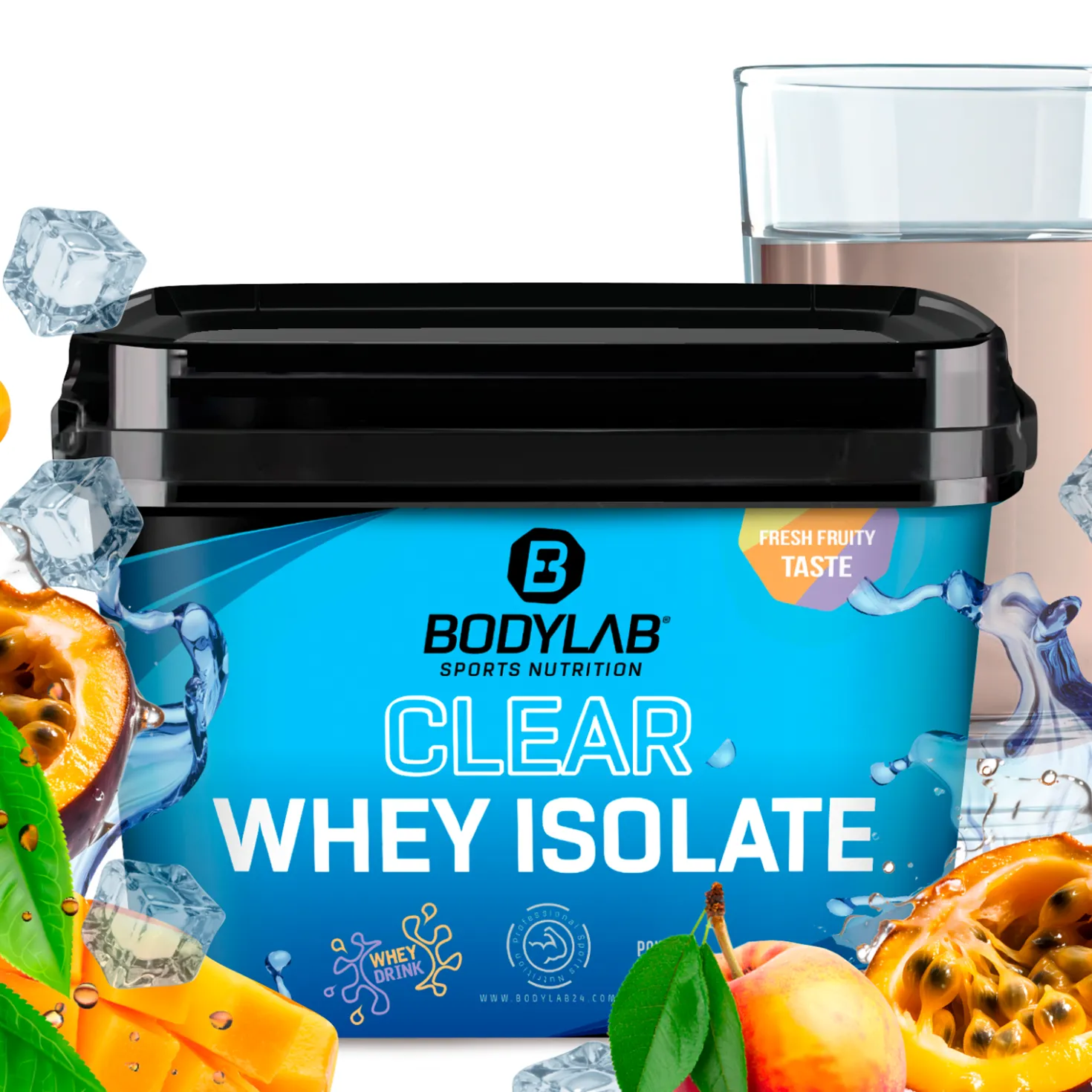 Clear Whey Isolate (960g)