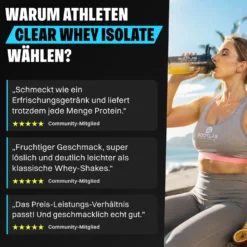 Clear Whey Isolate (960g)