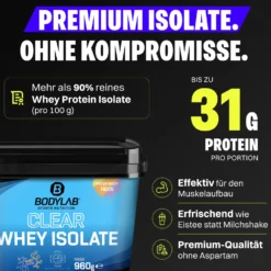 Clear Whey Isolate (960g)
