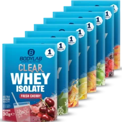 Clear Whey Isolate Probierbox (8 Proben je 30g)