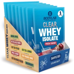 Clear Whey Isolate Probierbox (8 Proben je 30g)